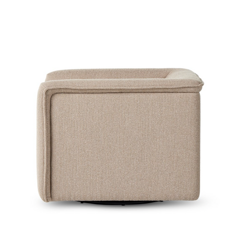 Wellborn Swivel Chair - Kerbey Camel