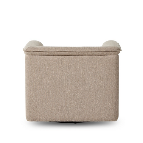 Wellborn Swivel Chair - Kerbey Camel