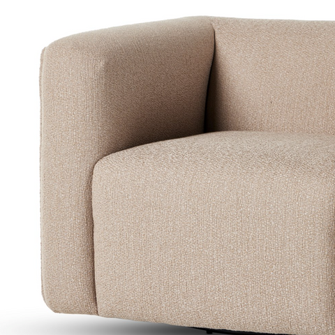 Wellborn Swivel Chair - Kerbey Camel