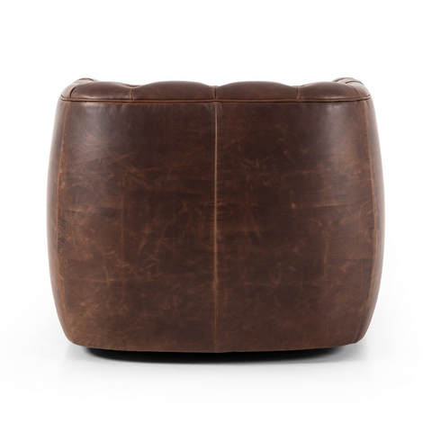 Paul Swivel Chair - Raleigh Cigar