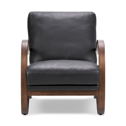 Paxon Chair - Brickhouse Black