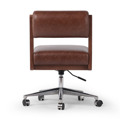 Norris Armless Desk Chair - Sonoma Coco
