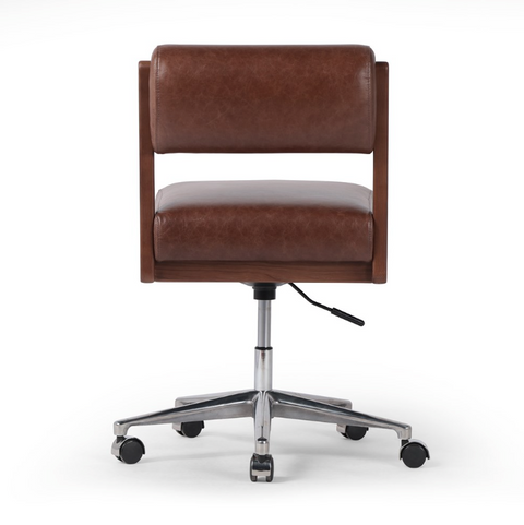 Norris Armless Desk Chair - Sonoma Coco