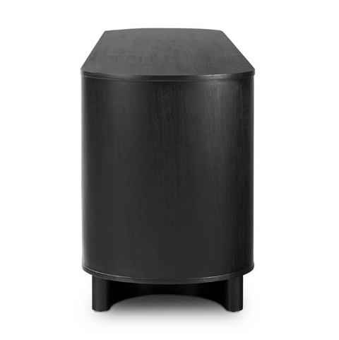 Paden Sideboard - Aged Black Acacia
