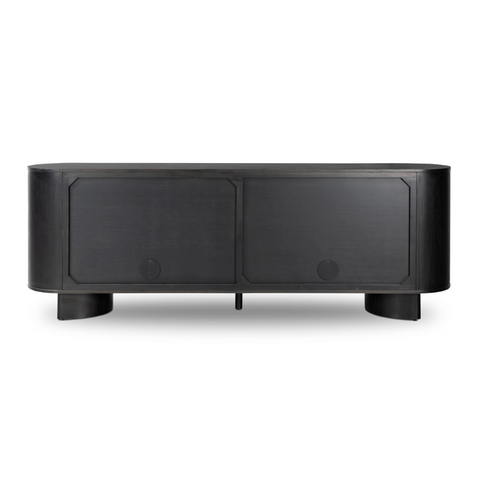 Paden Sideboard - Aged Black Acacia