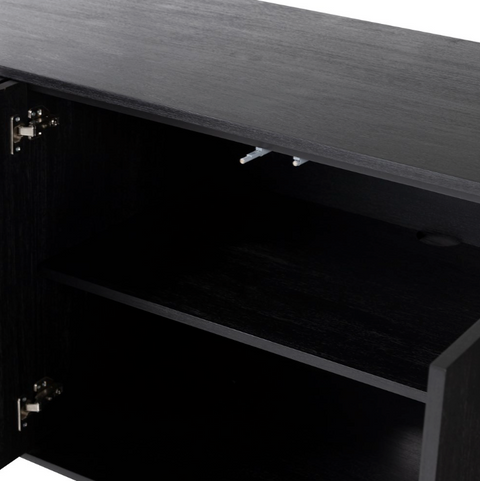 Paden Sideboard - Aged Black Acacia