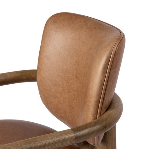 Madeira Dining Chair - Chaps Saddle