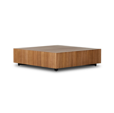 Hudson Large Square Coffee Table-Natural Yukas