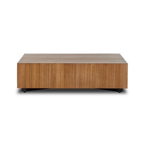 Hudson Large Square Coffee Table-Natural Yukas