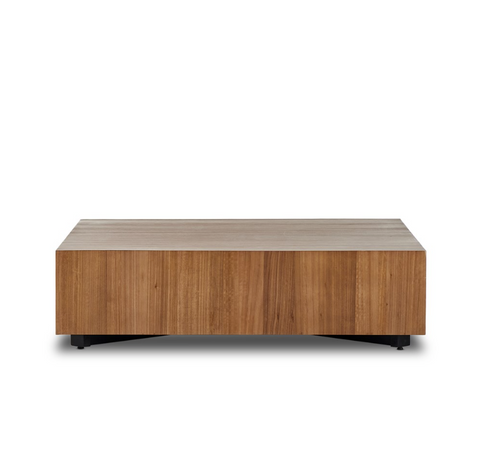 Hudson Large Square Coffee Table-Natural Yukas