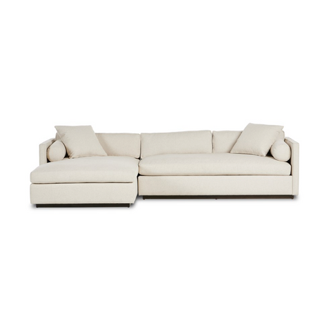 Sawyer 2Pc Left Chaise Sectional - Antwerp Natural