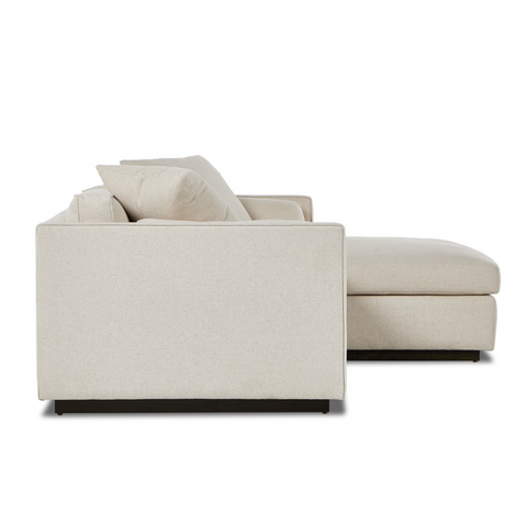 Sawyer 2Pc Right Chaise Sectional - Antwerp Natural