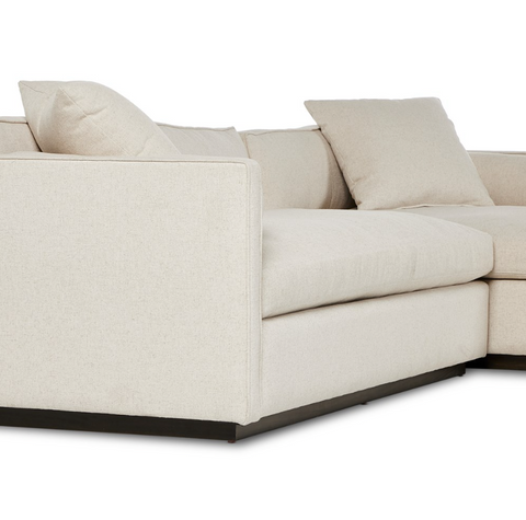 Sawyer 2Pc Right Chaise Sectional - Antwerp Natural