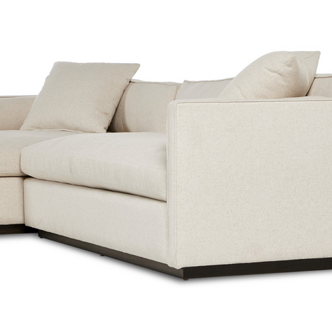 Sawyer 2Pc Left Chaise Sectional - Antwerp Natural
