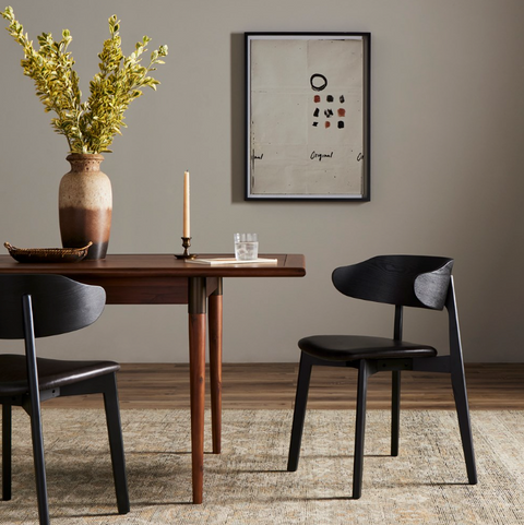 Franco Upholstered Dining Chair - Sonoma Black