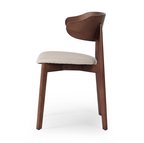 Franco Upholstered Dining Chair - Antwerp Natural