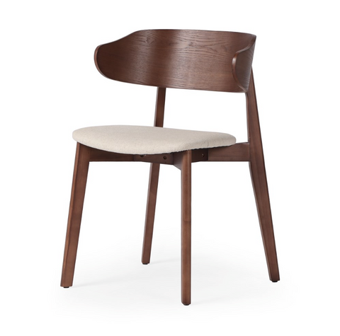 Franco Upholstered Dining Chair - Antwerp Natural