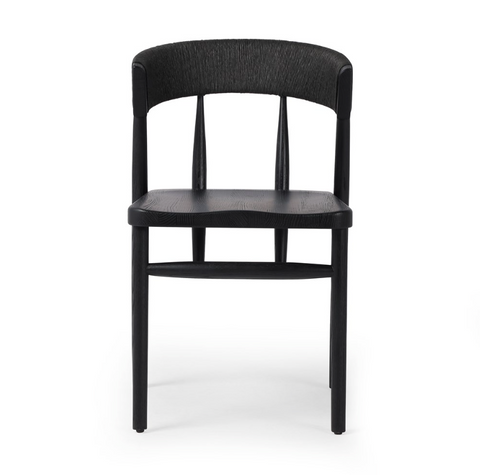 Buxton Dining Chair - Black Oak