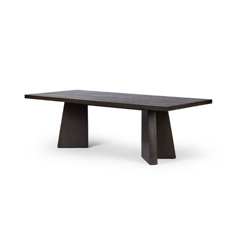 Shavano Dining Table - Espresso Oak