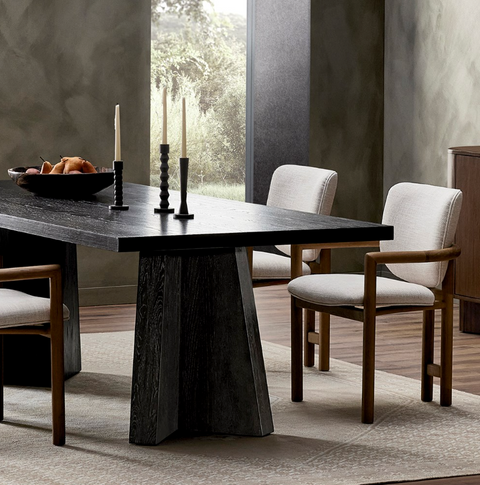 Shavano Dining Table - Espresso Oak