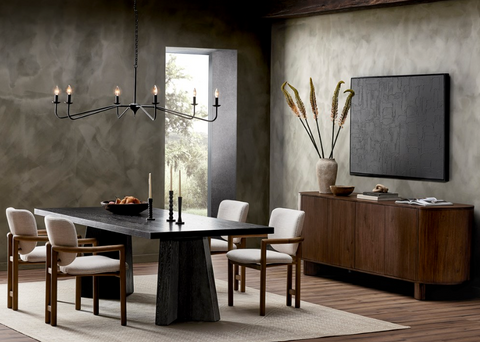 Shavano Dining Table - Espresso Oak