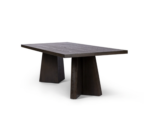 Shavano Dining Table - Espresso Oak