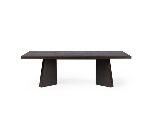 Shavano Dining Table - Espresso Oak