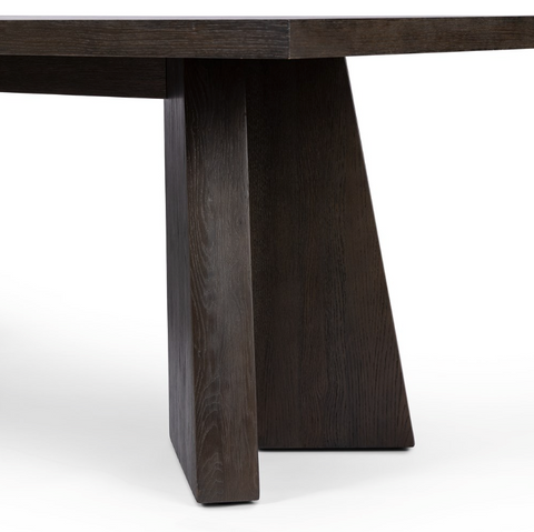 Shavano Dining Table - Espresso Oak