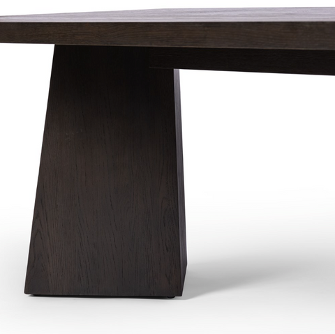 Shavano Dining Table - Espresso Oak