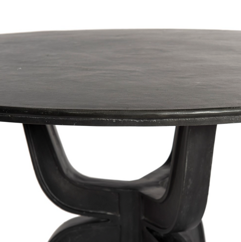 Pravin Outdoor Dining Table - Aged Grey