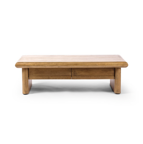 Murray Coffee Table - Weathered Parawood