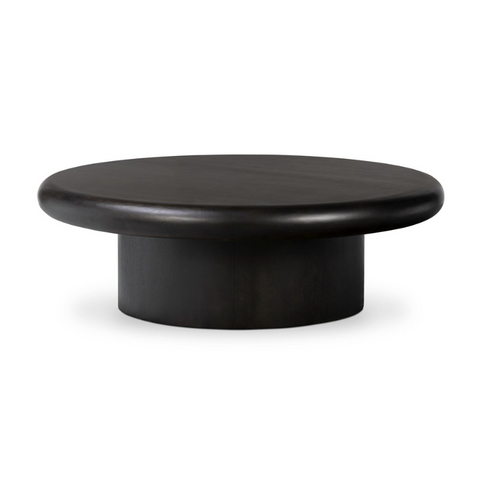 Zach Coffee Table-Large - Charcoal Parawood