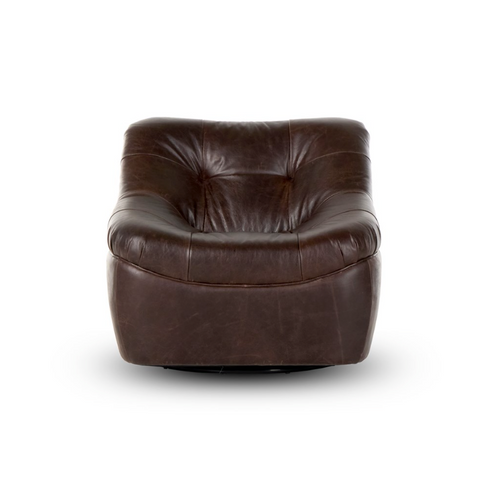 Farley Swivel Chair - Conroe Cigar