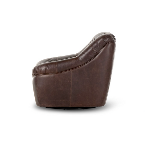 Farley Swivel Chair - Conroe Cigar