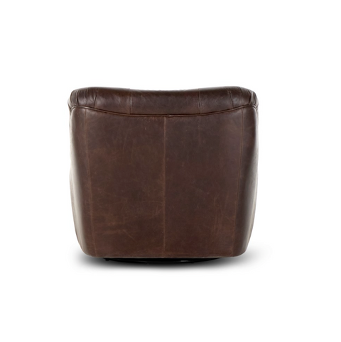 Farley Swivel Chair - Conroe Cigar