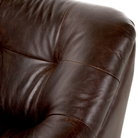 Farley Swivel Chair - Conroe Cigar