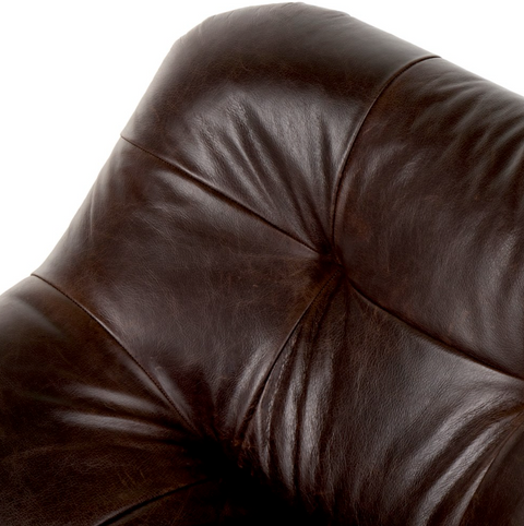 Farley Swivel Chair - Conroe Cigar