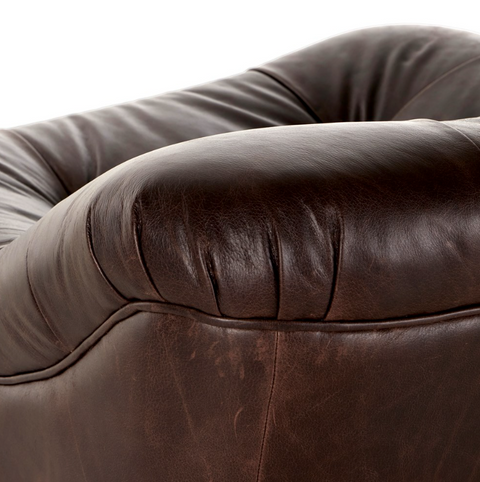 Farley Swivel Chair - Conroe Cigar