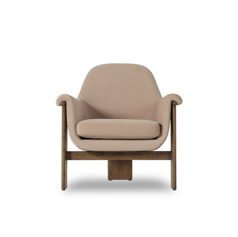 Santoro Chair - Merill Flax