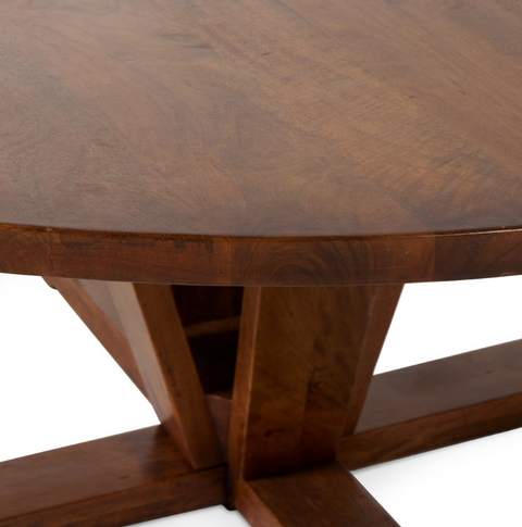 Cobain Dining Table - 72" - Reclaimed Mango