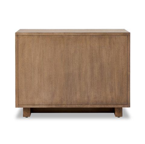 Grove Nightstand - Beige Painted Linen