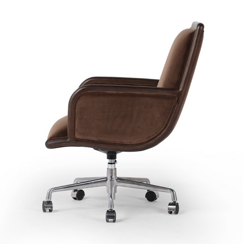 Samford Desk Chair - Sapphire Coco