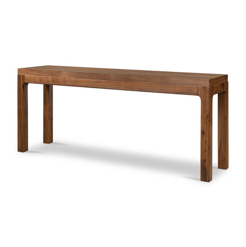 Arturo Console Table - Natural Walnut
