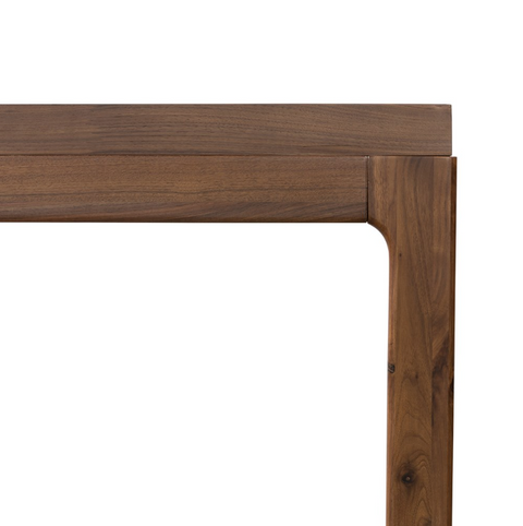 Arturo Console Table - Natural Walnut