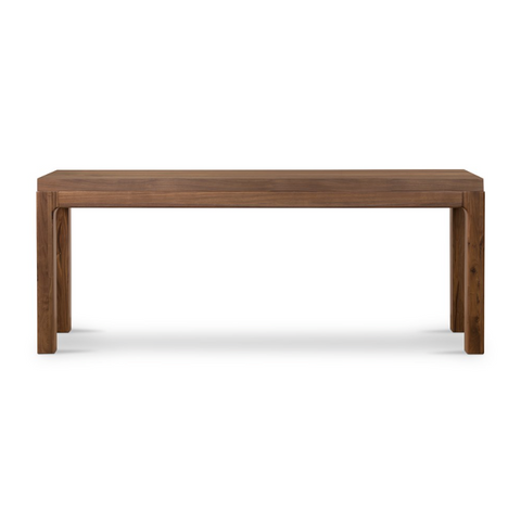 Arturo Console Table - Natural Walnut