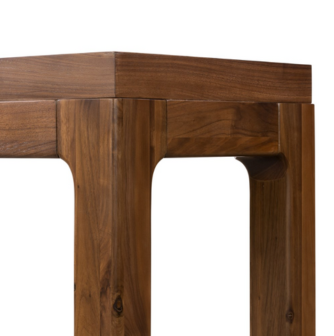 Arturo Console Table - Natural Walnut