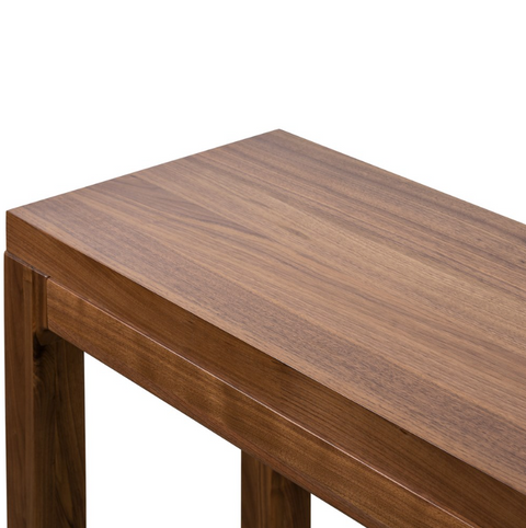 Arturo Console Table - Natural Walnut
