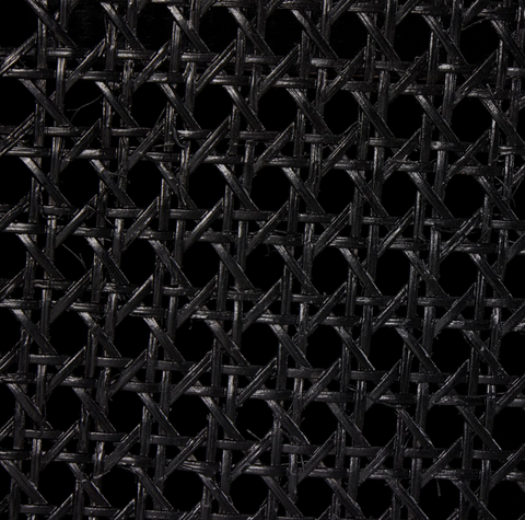 Tilda 6 Door Sideboard - Black Wash Mango