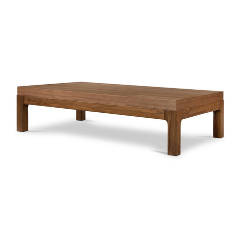Arturo Coffee Table - Natural Walnut