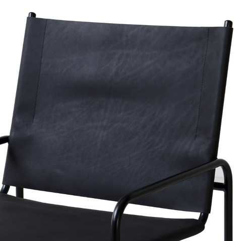 Stockholm Dining Arm Chair - Ebony Natural